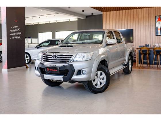 TOYOTA HILUX 3.0 SRV 4X4 CD 16V TURBO INTERCOOLER DIESEL 4P AUTOMÁTICO